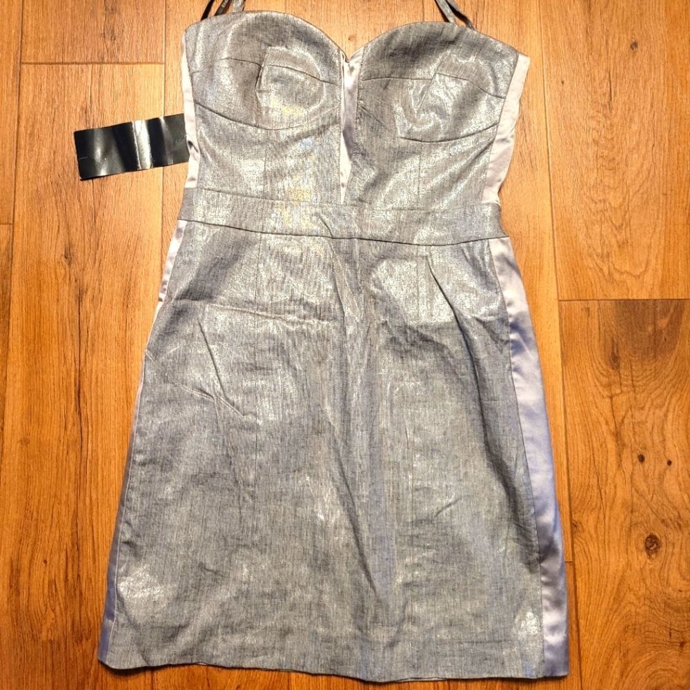 Bebe Strapless Pencil Dress